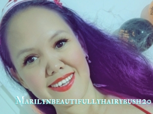 Marilynbeautifullyhairybush20