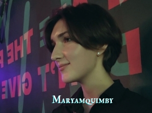 Maryamquimby