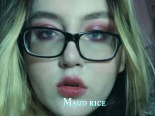 Maud_rice