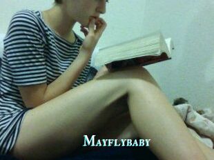 Mayfly_baby