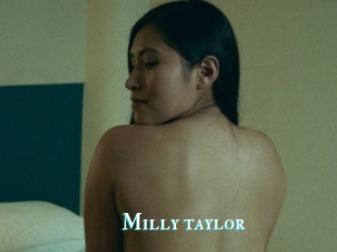 Milly_taylor
