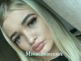 Missblondieexox