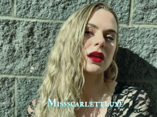 Missscarlettluxe
