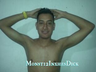 Monst12InxhesDick