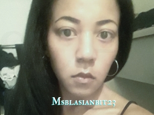 Msblasianbit23