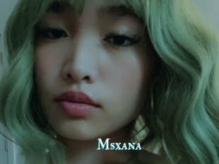 Msxana