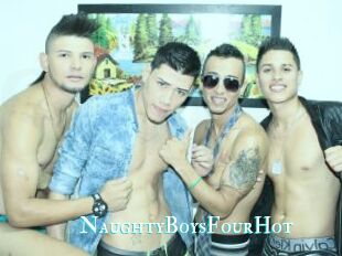 NaughtyBoysFourHot