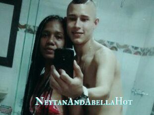 NeytanAndAbellaHot