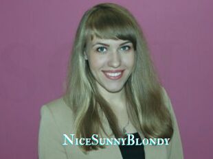 NiceSunnyBlondy