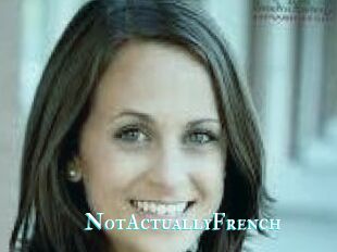 NotActuallyFrench