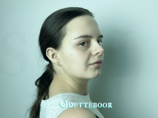 Odetteboor