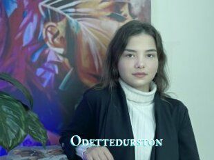 Odettedurston