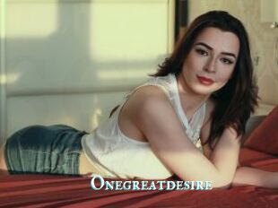 Onegreatdesire