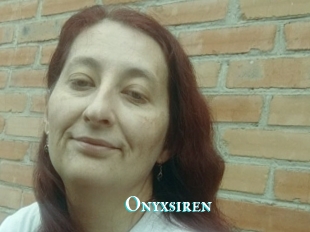Onyxsiren