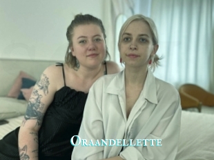 Oraandellette