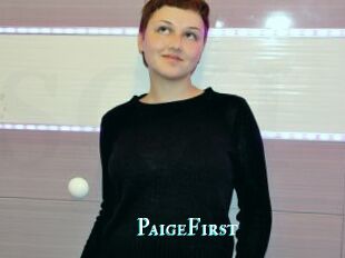 PaigeFirst