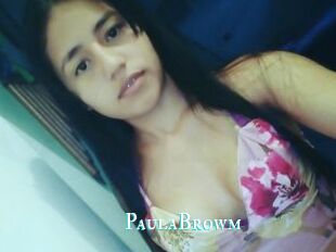 PaulaBrowm