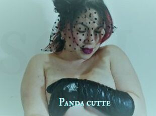 Panda_cutte