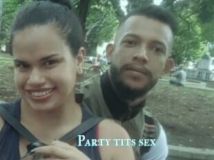 Party_tits_sex