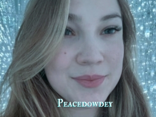 Peacedowdey