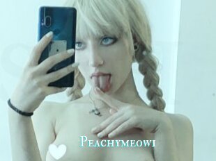 Peachymeowi