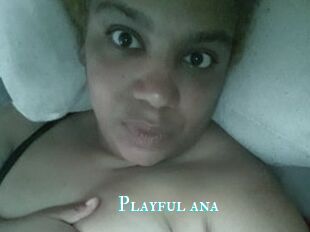 Playful_ana