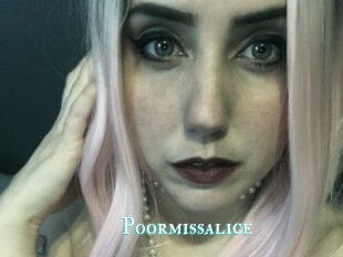 Poormissalice
