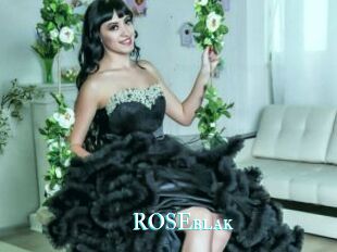 ROSEblak