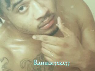 Raheem3xra33