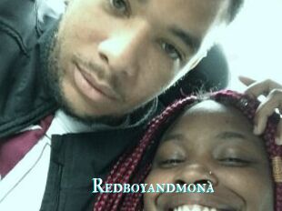 Redboyandmona
