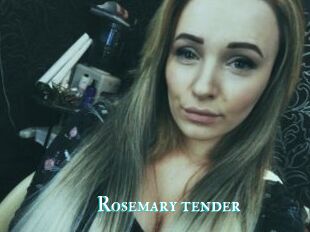 Rosemary_tender