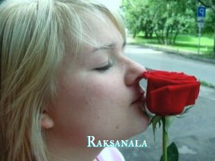 Raksanala