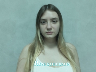 Roseroberson