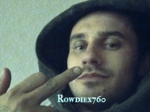 Rowdiex760