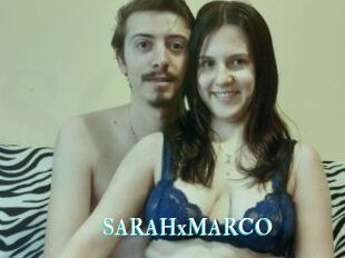 SARAHxMARCO