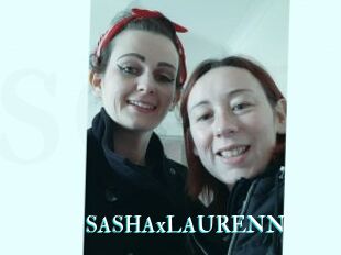 SASHAxLAURENN