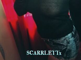 SCARRLETTx