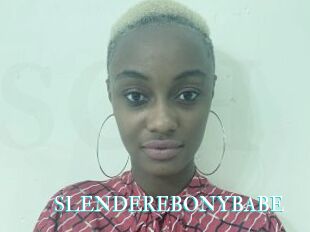 SLENDEREBONYBABE