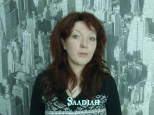 Saadiah