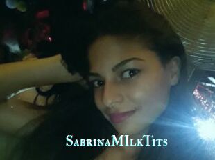 SabrinaMIlkTits
