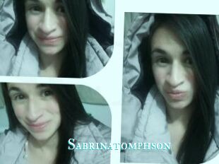 Sabrinatomphson