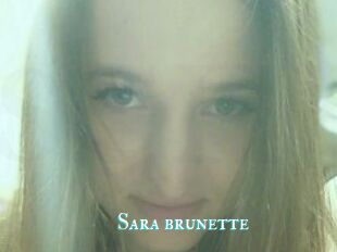 Sara_brunette