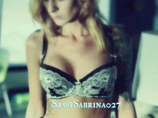 SassySabrina027