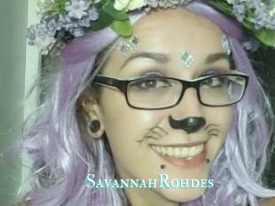 SavannahRohdes