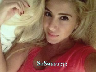 SoSweet333