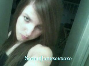 SophieJohnsonxoxo