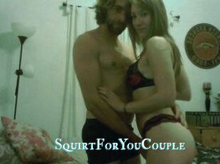 SquirtForYouCouple