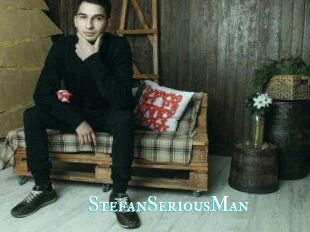 StefanSeriousMan