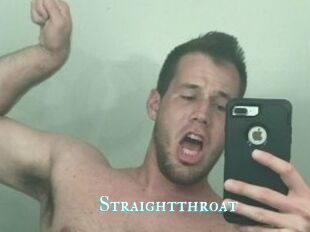 Straightthroat