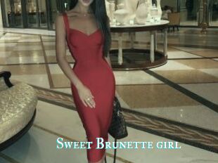 Sweet_Brunette_girl